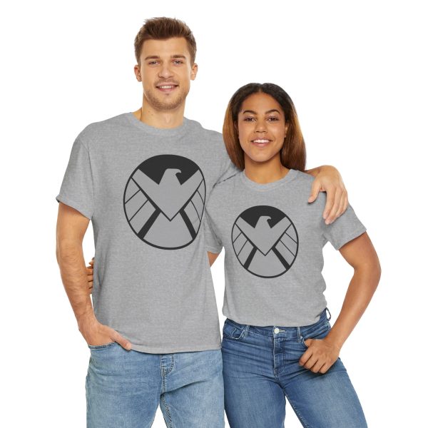 Marvel Agents of Shield Unisex Heavy Cotton Tee - Image 78