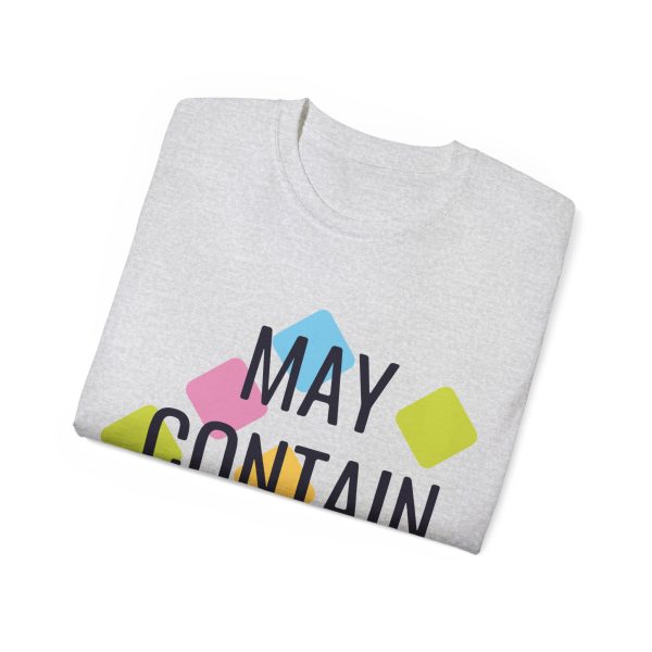 May Contain Alcohol Unisex Ultra Cotton Tee - Image 15