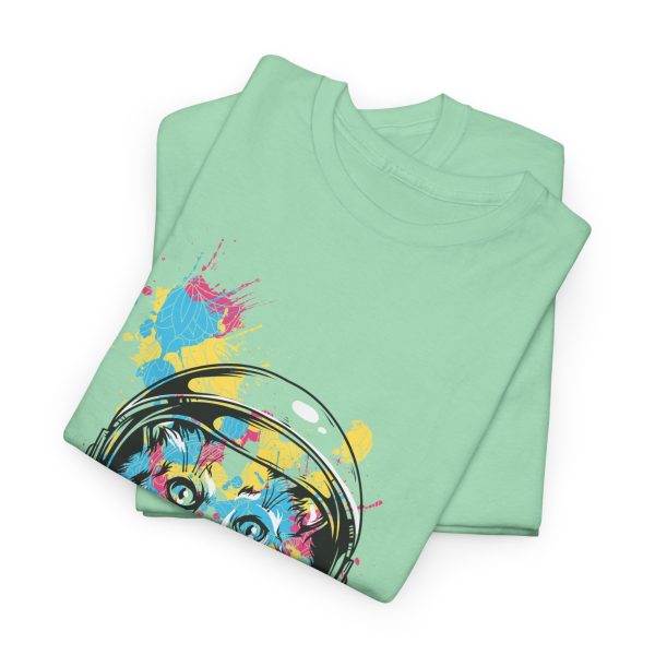 AstroMeow Unisex Heavy Cotton Tee - Image 141