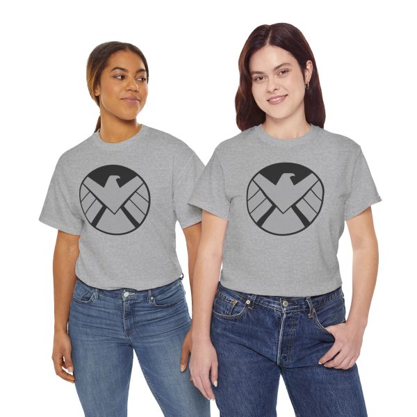 Marvel Agents of Shield Unisex Heavy Cotton Tee - Image 79