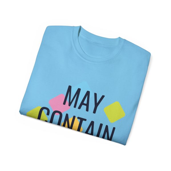 May Contain Alcohol Unisex Ultra Cotton Tee - Image 81