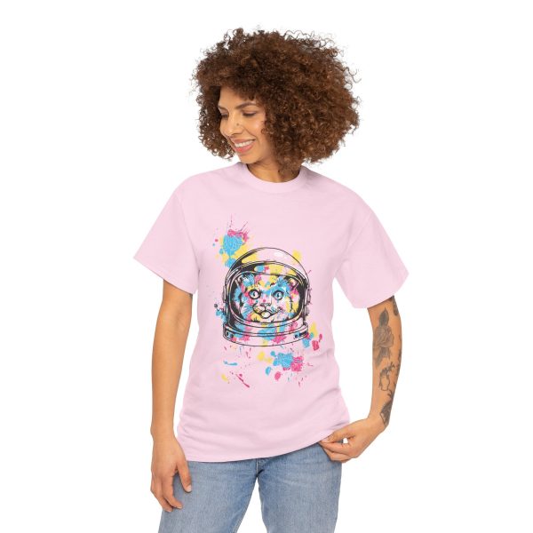 AstroMeow Unisex Heavy Cotton Tee - Image 255