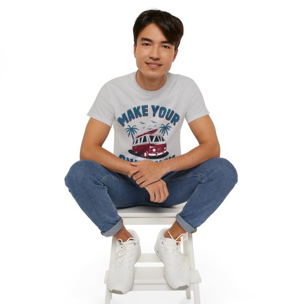 Make Your Own Luck Vanlife Unisex Ultra Cotton Tee - Image 53