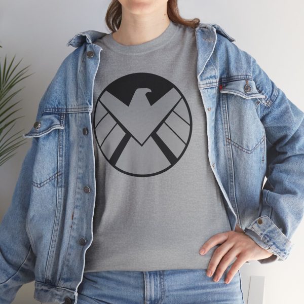 Marvel Agents of Shield Unisex Heavy Cotton Tee - Image 77