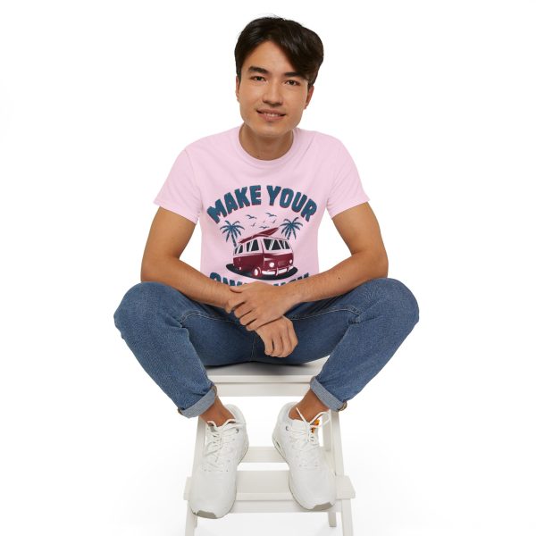 Make Your Own Luck Vanlife Unisex Ultra Cotton Tee - Image 108