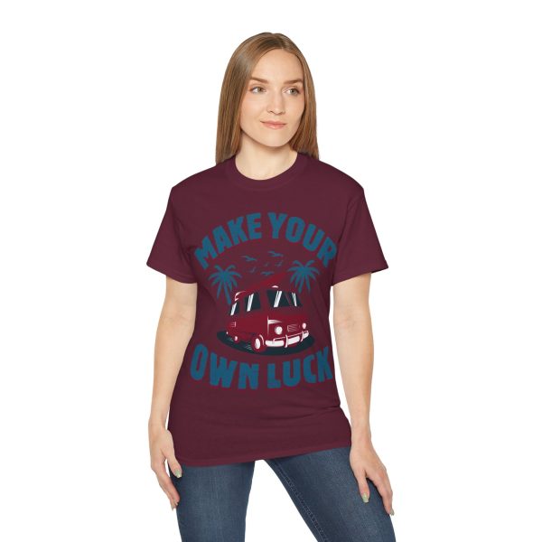 Make Your Own Luck Vanlife Unisex Ultra Cotton Tee - Image 71