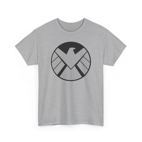 Marvel Agents of Shield Unisex Heavy Cotton Tee - Image 57