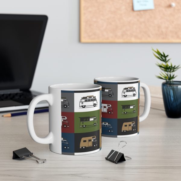 Vanbrew Ceramic Coffee Cups, 11oz, 15oz - Image 7