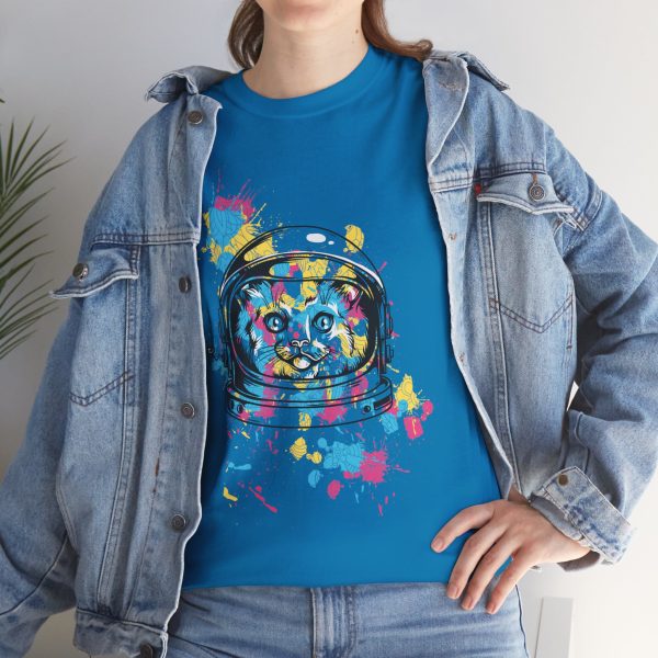AstroMeow Unisex Heavy Cotton Tee - Image 186