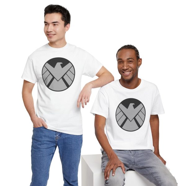 Marvel Agents of Shield Unisex Heavy Cotton Tee - Image 53