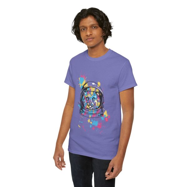 AstroMeow Unisex Heavy Cotton Tee - Image 236