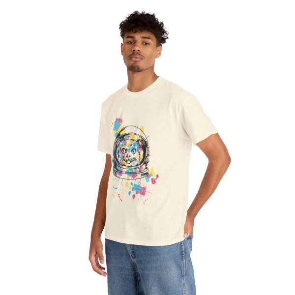 AstroMeow Unisex Heavy Cotton Tee - Image 123