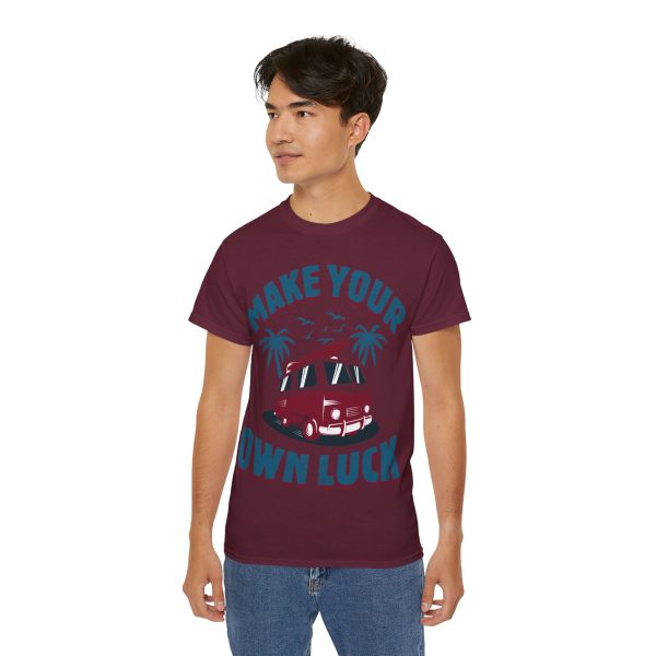 Make Your Own Luck Vanlife Unisex Ultra Cotton Tee - Image 73