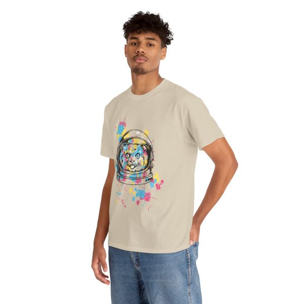 AstroMeow Unisex Heavy Cotton Tee - Image 69