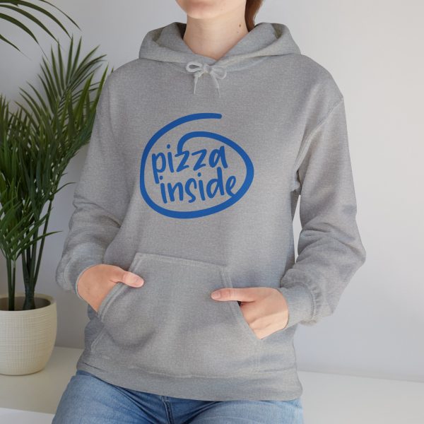 'Pizza Inside' Unisex Heavy Blend™ Hooded Sweatshirt - Image 39