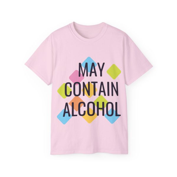 May Contain Alcohol Unisex Ultra Cotton Tee - Image 89