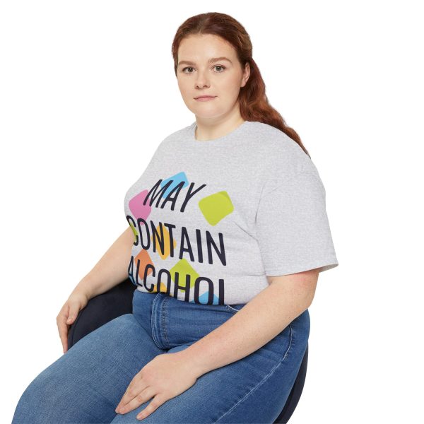 May Contain Alcohol Unisex Ultra Cotton Tee - Image 22