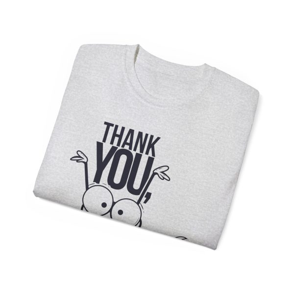 Thank You Cpt Obvious Unisex Ultra Cotton Tee - Image 15