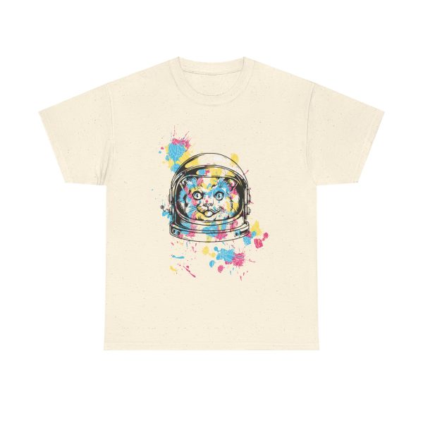 AstroMeow Unisex Heavy Cotton Tee - Image 110