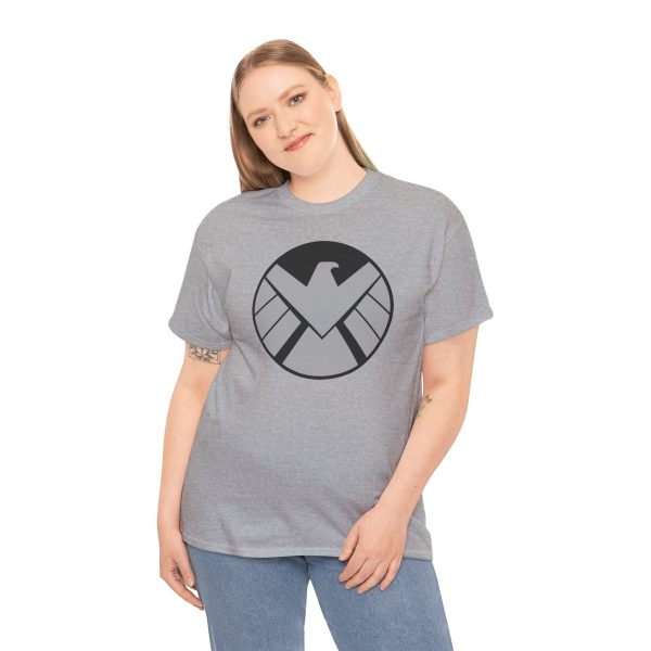 Marvel Agents of Shield Unisex Heavy Cotton Tee - Image 66