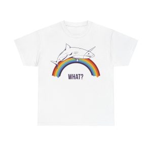 What? Unisex Heavy Cotton Tee