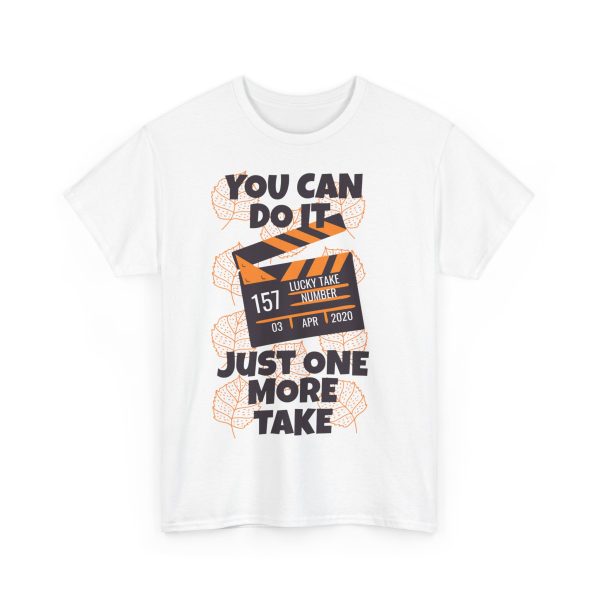 You Can Do It Unisex Heavy Cotton Tee - Image 3