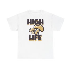 High Life Unisex Heavy Cotton Tee