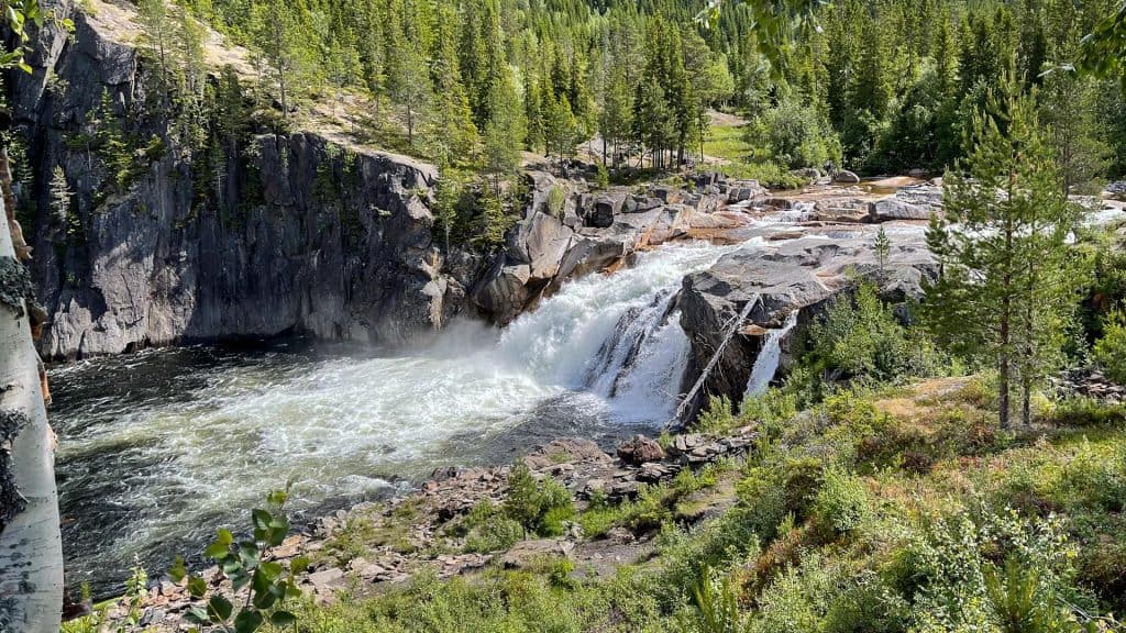 Eidfossen, Ålen kommune
