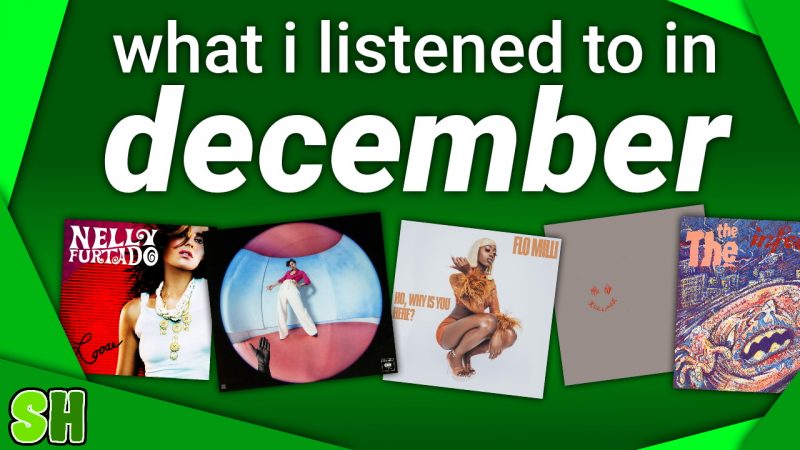 What I listened to in December