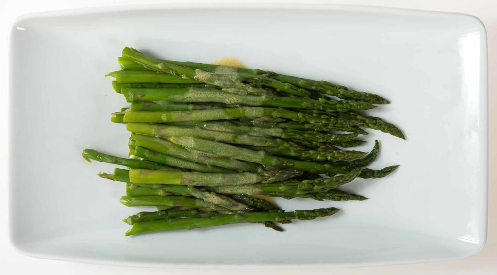 Grønne asparges-fest med sous vide og Wiuff-asparges | Sous vide 2.0
