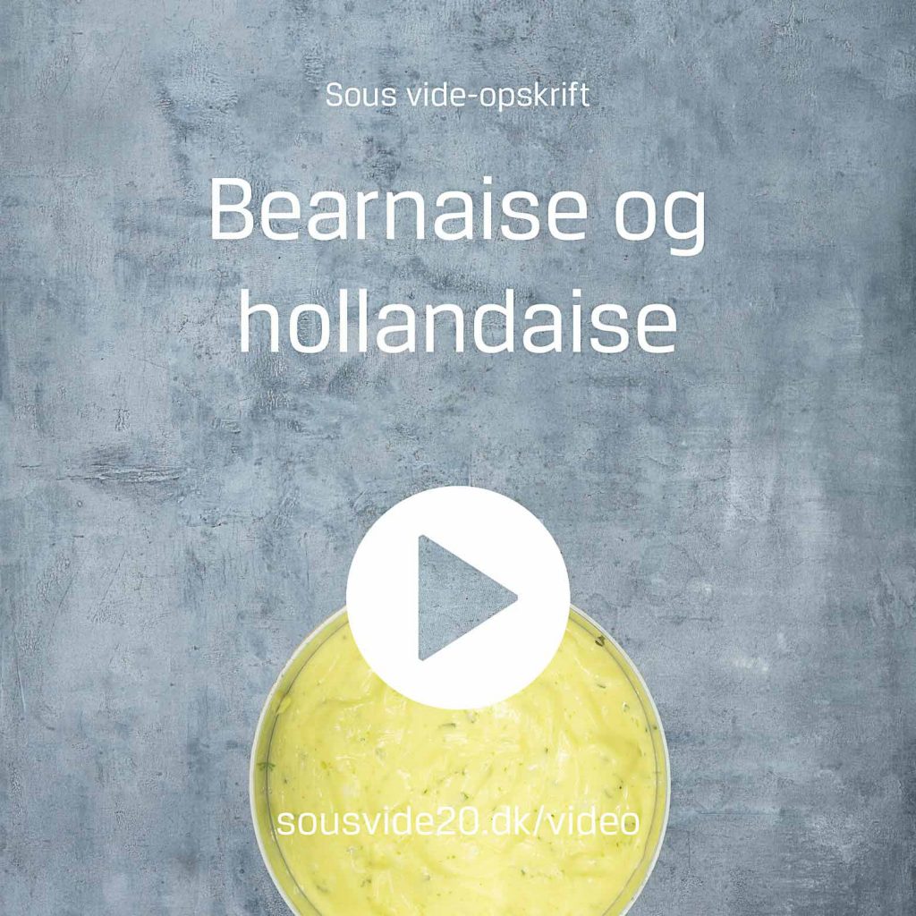 Bearnaise i glas 60°/0:30 | Sauceguiden på Sous vide 2.0