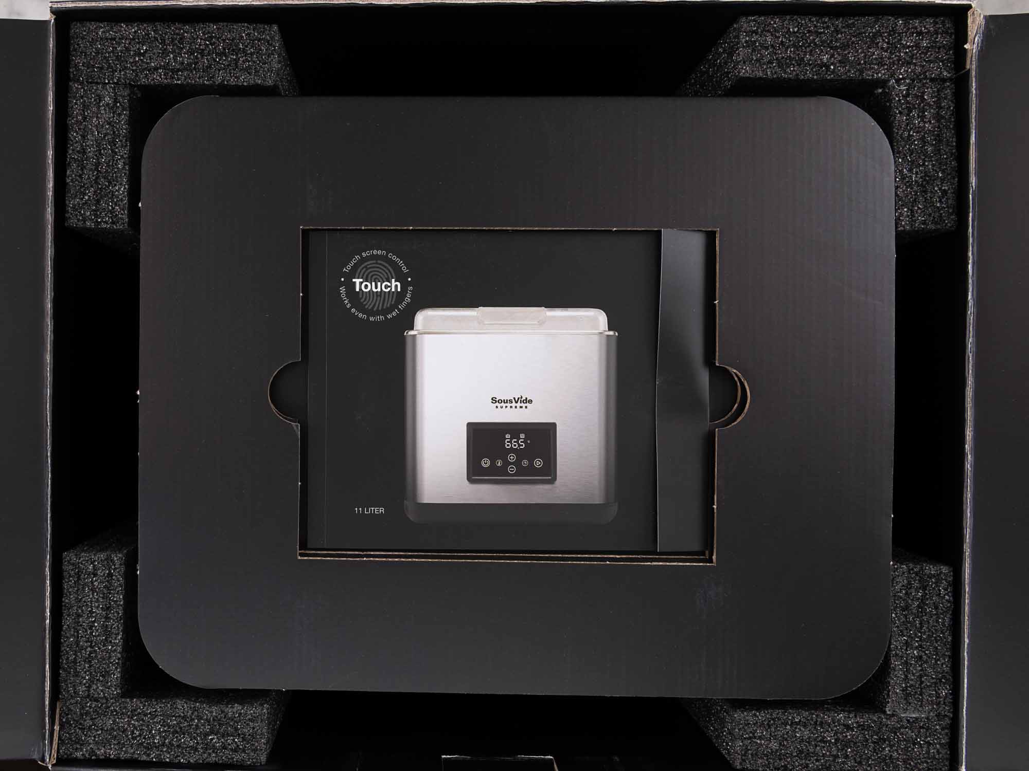 Grundig og uafhængig test af sous vide-badet SousVide Supreme Touch 9L