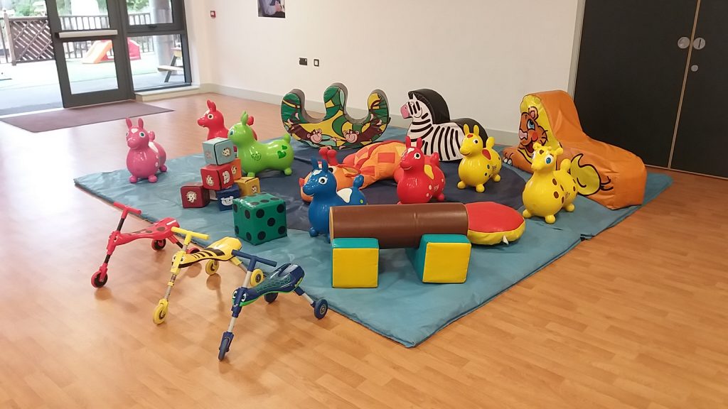 Soft play hire in Southampton Lowford Bursledon Community Centre