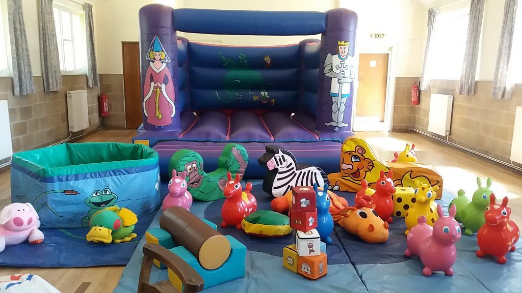 Knights bouncy castle for hire birthday christening baby naming Woolston Southampton