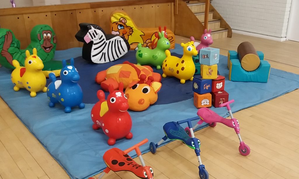 soft play selection for christening baby naming party in West End Southampton