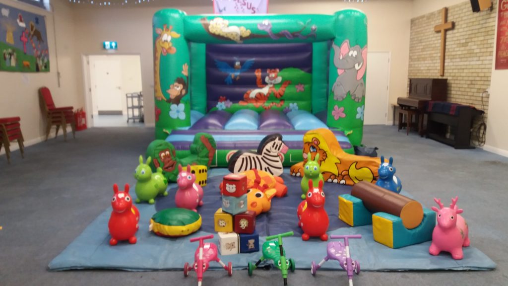 Soft Play with Ball Pool and Thomas the Tank Roller Coaster 1st 2nd Birthday Party Hire Fair Oak Southampton Eastleigh Christening