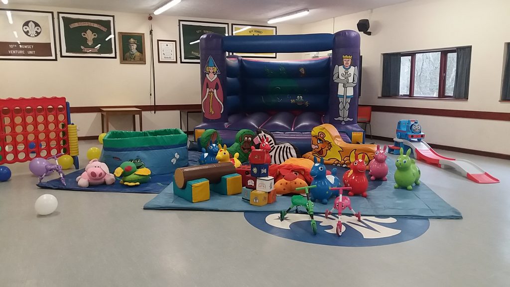 Knights & Princess Bouncy Castle with Ballpit, Softplay, Thomas Roller Coaster and Giant Connect 4