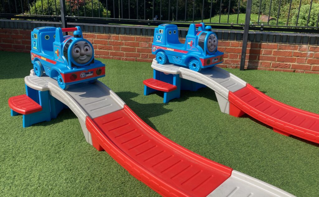 Thomas the Tank Roller Coaster Southampton Soft Play Hire