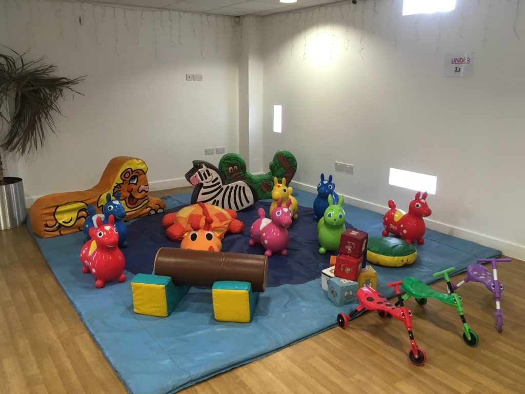 soft play for toddlers christening 1st birthday, Totton Eling Cricket Club