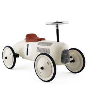 Metal speedster retro racing car for toddlers - hire in southampton