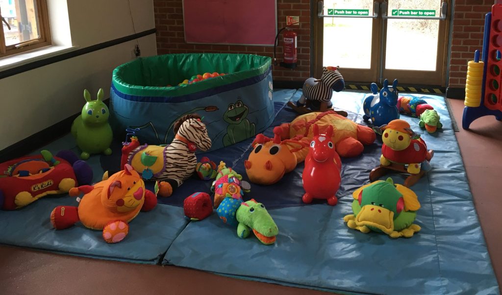 Soft Play for Babies with Ballpool and Giant Connect 4 Itchen Valley Country Park