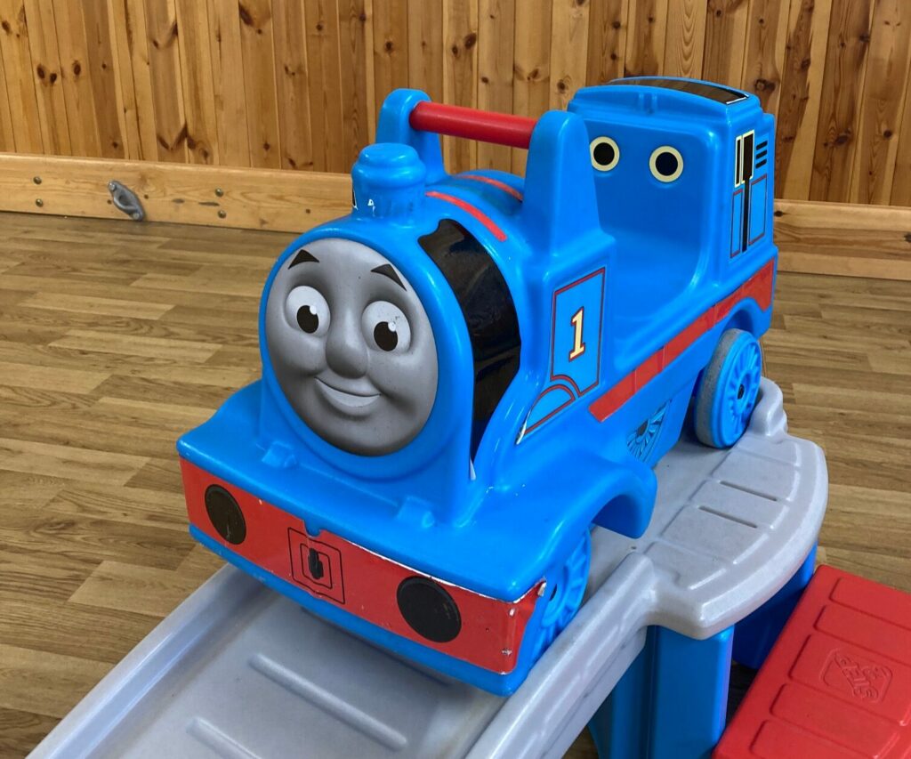 Thomas the Tank Roller Coaster Southampton Soft Play Hire