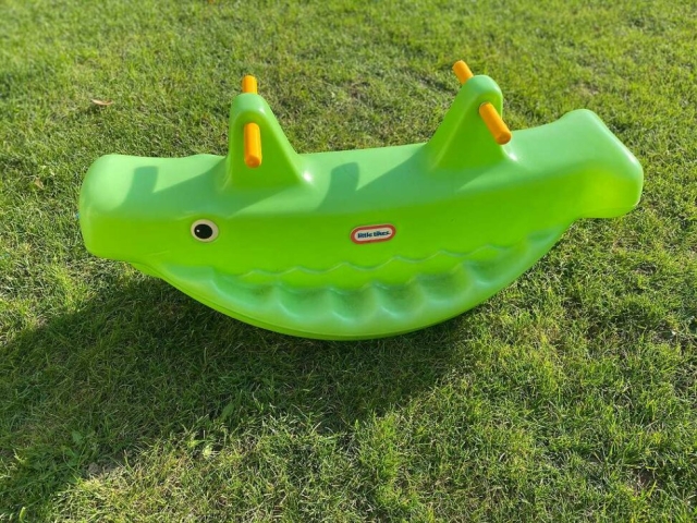 Green Whale Rocker hire in Southampton