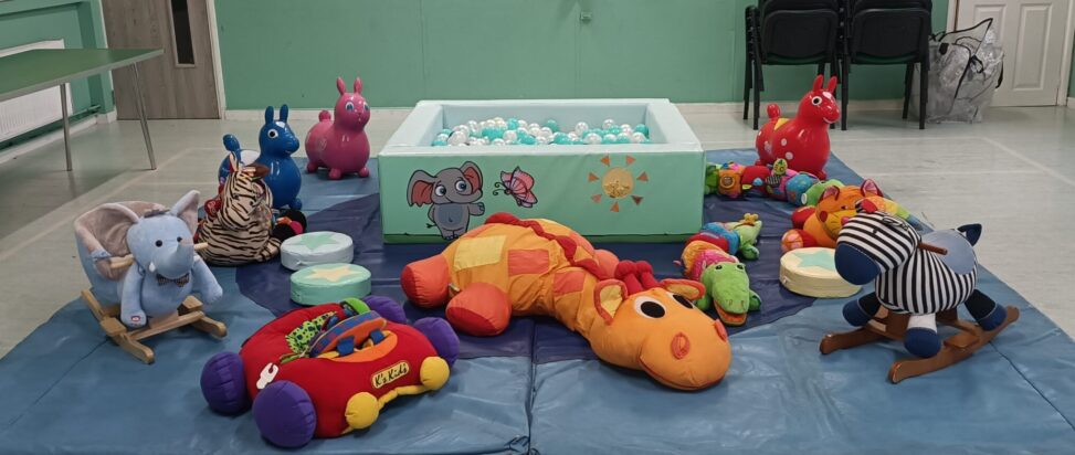 Colourful Soft Play Hire for Babies - Southampton Area