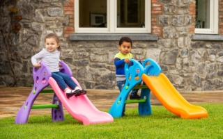 Slide for toddler parties to hire in Southampton, Hampshire