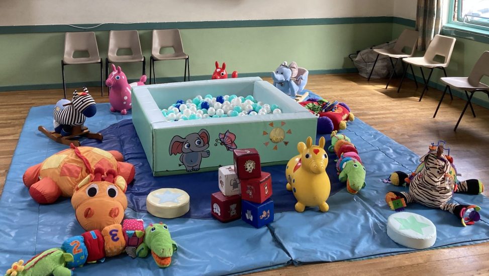 Soft play hire in Botley Community Centre, Hampshire