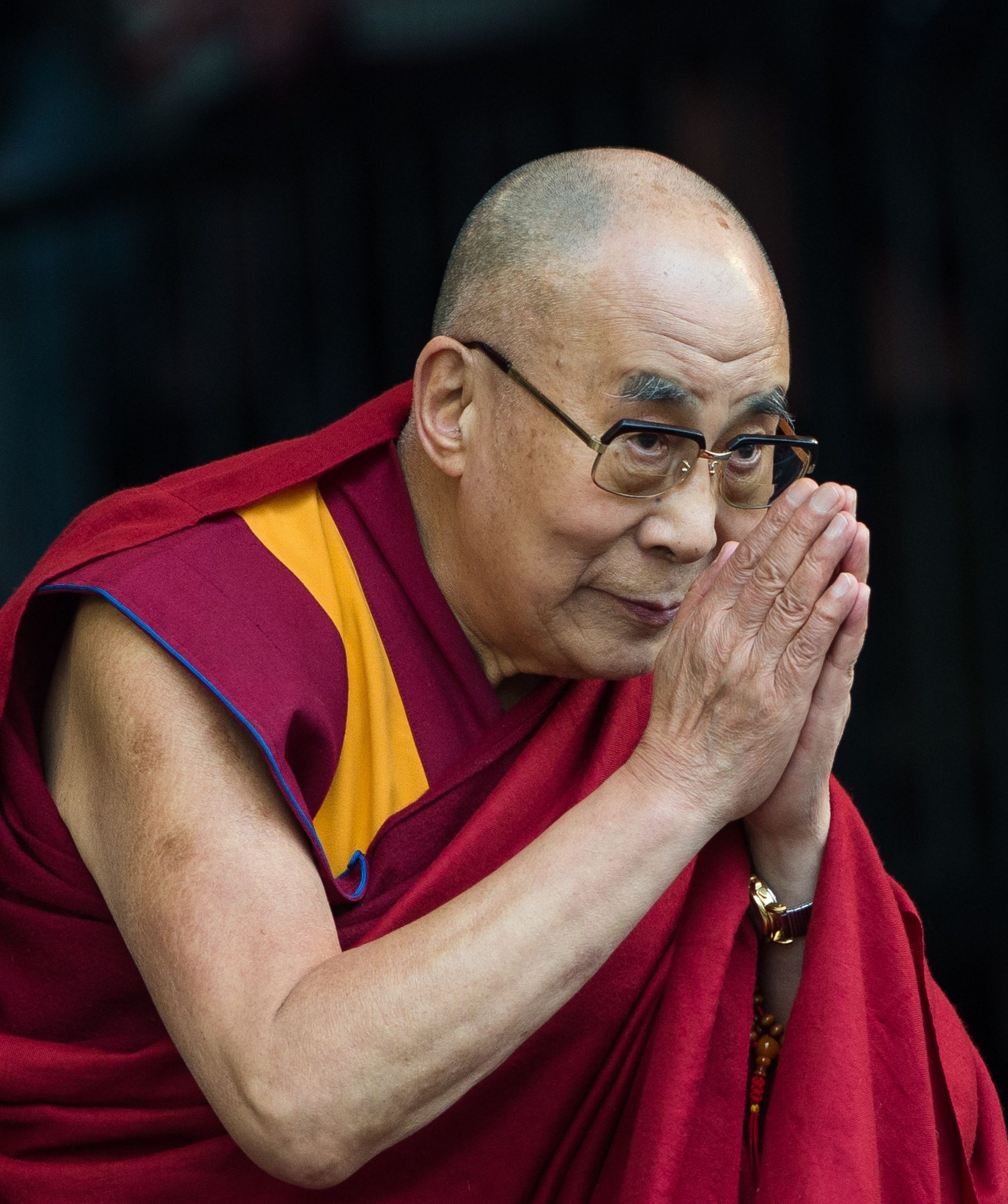 The Dalai Lama And Chinese Anger