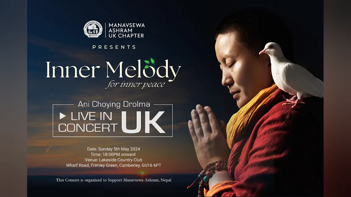 Nepali Singer Ani Choying Drolma set to enchant UK Audience with ‘Inner Melody for Inner Peace’ Concert