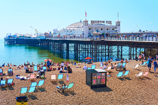Iconic for many reasons, Brighton is a unique cultural place to visit, like the beach and pier