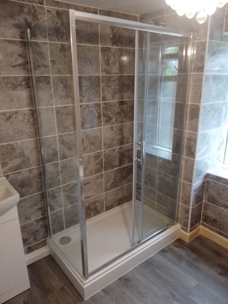 Walk in showers Liverpool Plumbers in South Liverpool